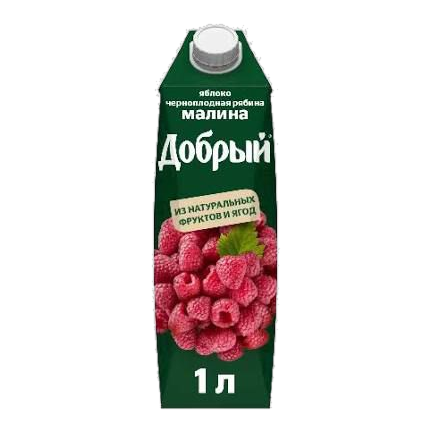 Добрый малиновый
