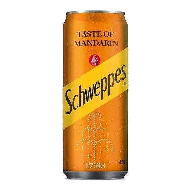 Schweppes Taste of Mandarin ж/б